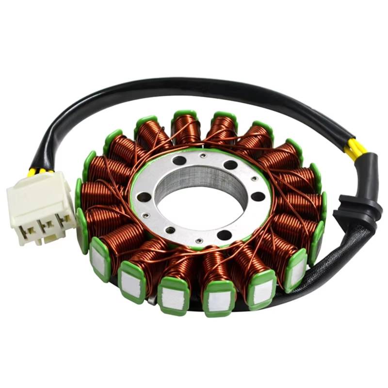 DRCIOQAZR Für CBR1000 Für Fireblade 2004 2005 2006 2007 31120-MEL-013 Motorrad Generator Stator Spule Motorrad Magneto Stator Platte Zündspule Motorrad-Statorspule von DRCIOQAZR