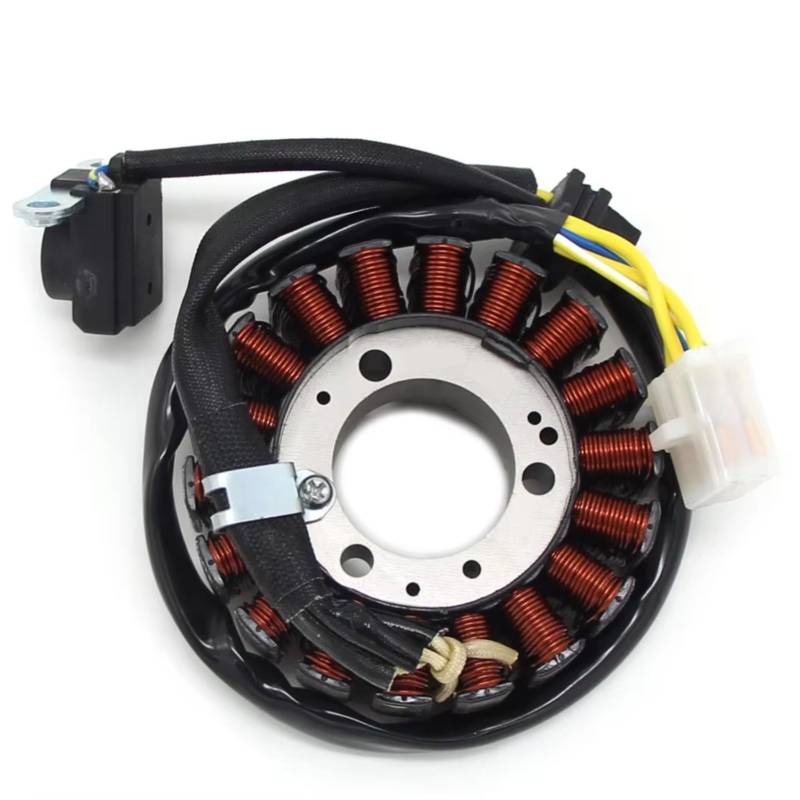 DRCIOQAZR Für CBR125RW Für CBR125 2007 2008 2009 2010 31120-KTY-D31 Magneto Generator Stator Spule Motorrad Stator Spule Zubehör Motorrad-Statorspule von DRCIOQAZR