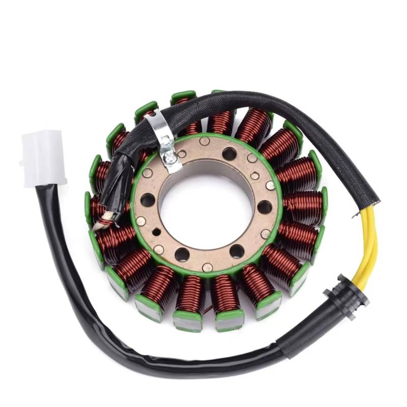 DRCIOQAZR Für CBR600F4 1999 2000 31120-MBW-611 Motorrad Stator Spule Motorrad Magneto Stator Platte Zündspule Zubehör Motorrad-Statorspule von DRCIOQAZR