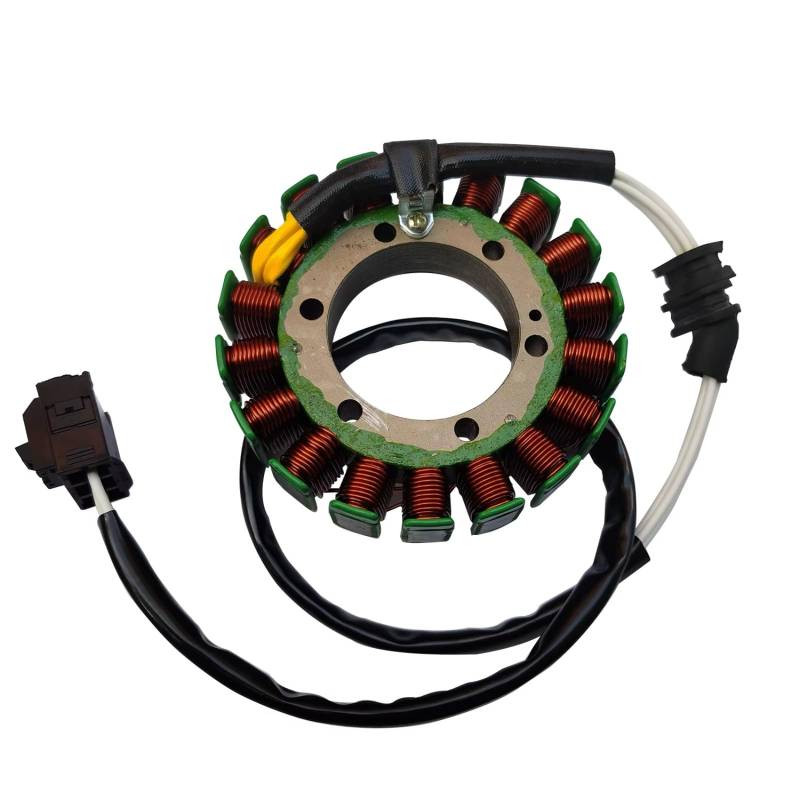 DRCIOQAZR Für CBR900 Für CBR929RR 2000 2001 Motorrad Magneto Motor Generator Stator Spule Motorrad Magneto Stator Platte Zündspule Zubehör Motorrad-Statorspule von DRCIOQAZR