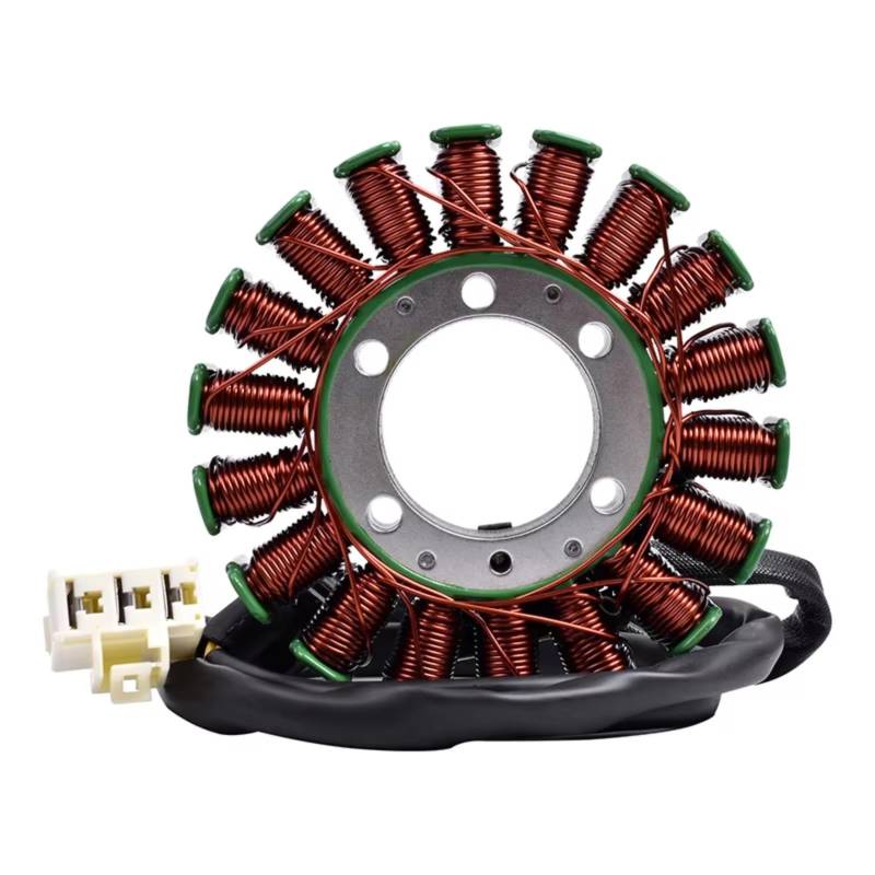 DRCIOQAZR Für CBR900RR Für CBR954RR 2002 31120-MCJ-751 Motorrad Generator Magneto Stator Spule Motorrad Magneto Stator Platte Zündspule Motorrad-Statorspule von DRCIOQAZR