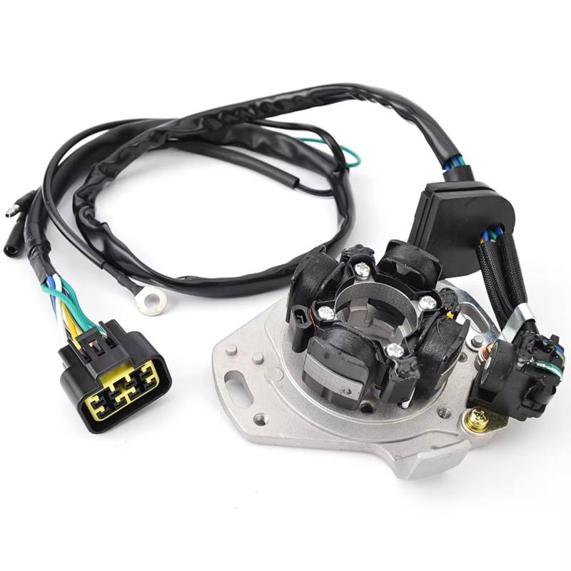 DRCIOQAZR Für CR125 Für CR125R 2002 2003 2004 Motorrad Generator Stator Spule Motorrad Stator Spule Zündung Generator Motor Zubehör Motorrad-Statorspule von DRCIOQAZR