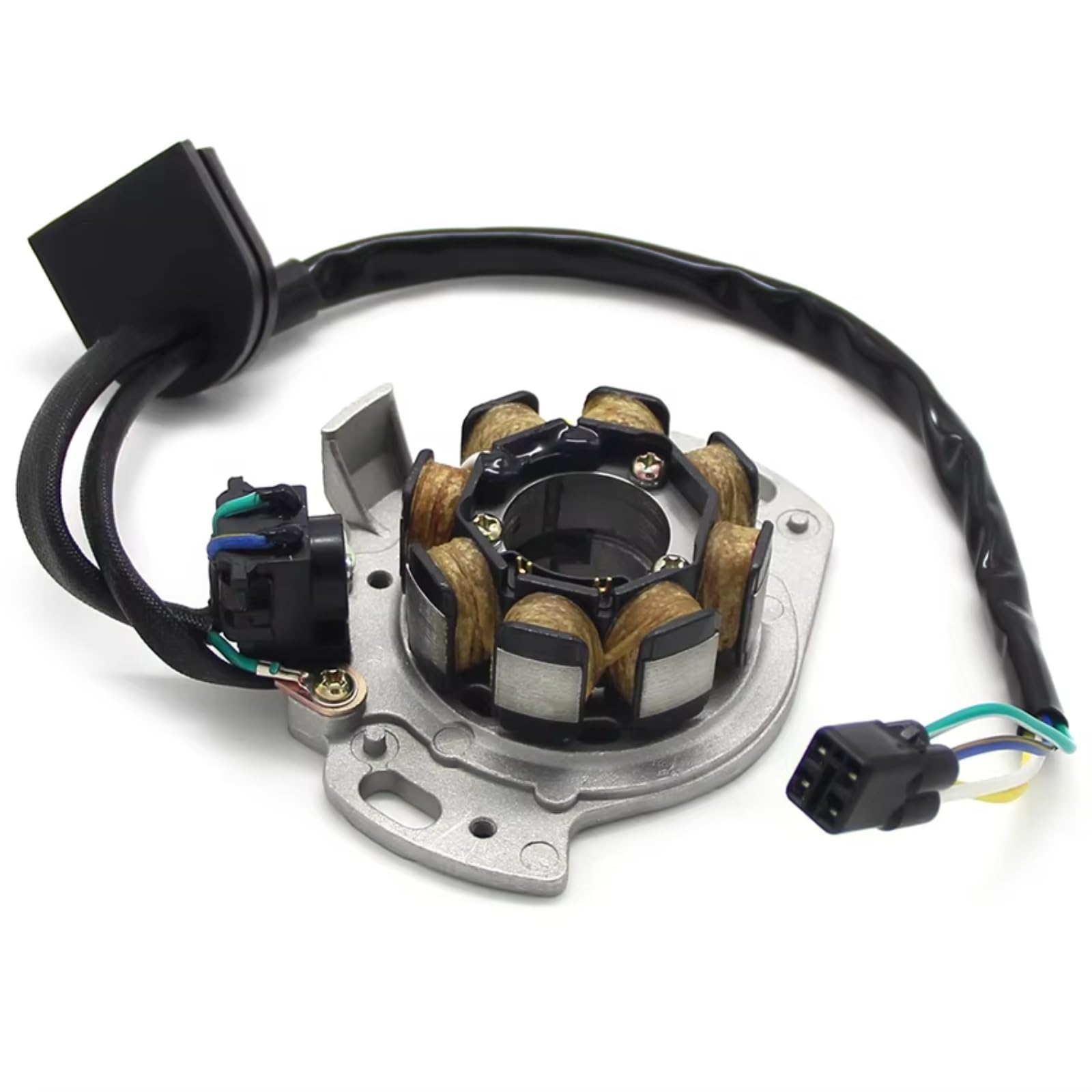 DRCIOQAZR Für CR250 Für CR250R 2002 2003 2004 2005 2006 2007 31100-KZ3-J41 Motorrad Zündung Magneto Stator Spule Motorrad Stator Spule Zubehör Motorrad-Statorspule DRCIOQAZR Für CR250 Für CR250R 2002 2003 2004 2005 2006 2007 31100-KZ3-J41 Motorrad Zündung Magneto Stator Spule Motorrad Stator Spule Zubehör Motorrad-Statorspule von DRCIOQAZR