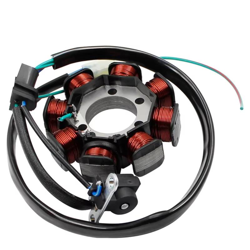 DRCIOQAZR Für CRF125 Für CRF125F Für CRF125FB 2014 2015 2016 2017 2018 31120-K28-911 Motorrad Teile Generator Stator Spule Zubehör Motorrad-Statorspule von DRCIOQAZR