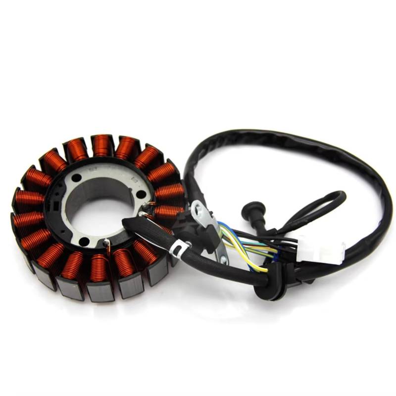 DRCIOQAZR Für CRF250 Für CRF250L 2013 2014 2015 2016 2017 2018 2019 31120-KZZ-901 Motorradzubehör Magneto Motor Stator Generator Spule Motorrad-Statorspule von DRCIOQAZR