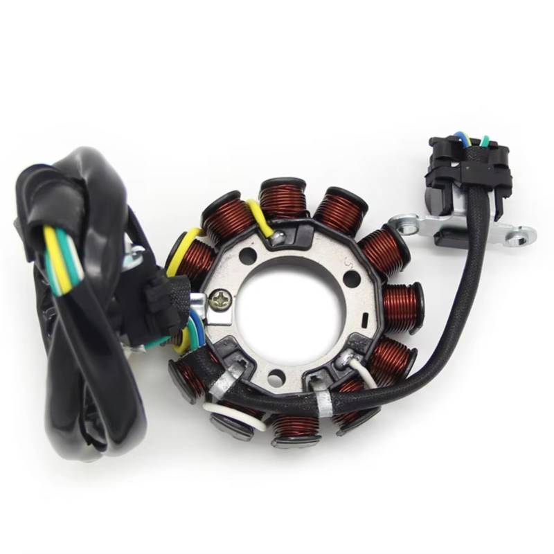 DRCIOQAZR Für CRF250 Für CRF250R 2014 2015 2016 2017 31120-KRN-A81 Motorrad Zündung Magneto Stator Spule Motorrad Stator Spule Zubehör Motorrad-Statorspule von DRCIOQAZR