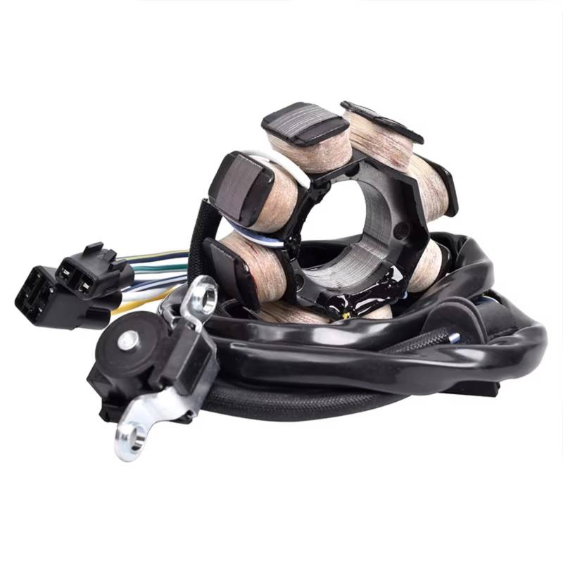 DRCIOQAZR Für CRF250 Für CRF250X 2004 2005 2006 2007 2008 2009 31100-KSC-671 Motorrad Generator Stator Spule Motorrad Stator Spule Zubehör Motorrad-Statorspule von DRCIOQAZR