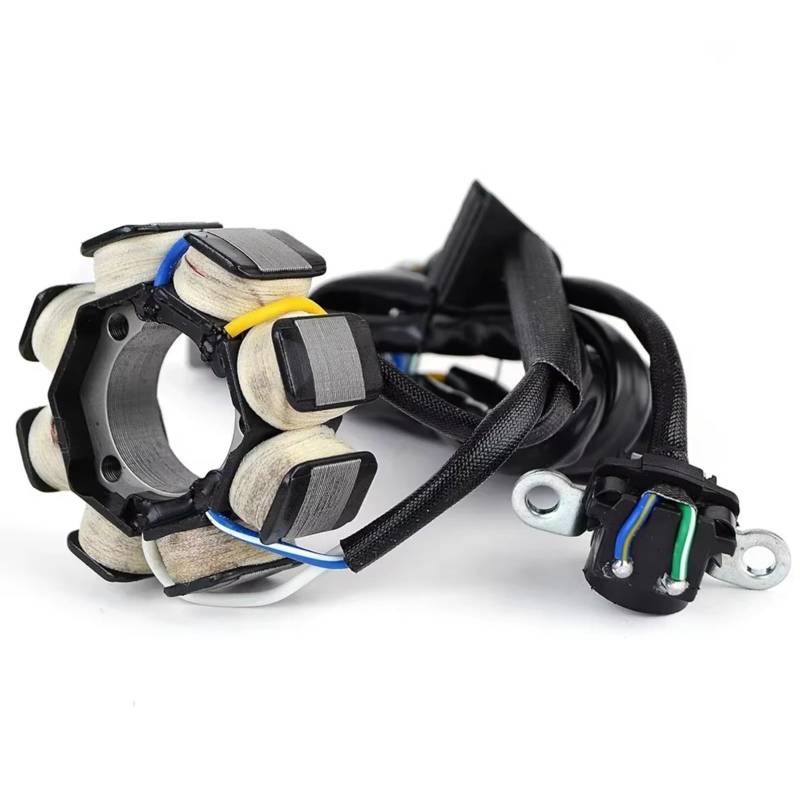 DRCIOQAZR Für CRF250 Für CRF250X 2004 2005 2006 2007 2008 2009 31100-KSC-671 Motorrad Generator Stator Spule Motorrad Stator Spule Zubehör Motorrad-Statorspule von DRCIOQAZR