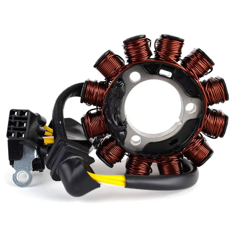 DRCIOQAZR Für CRF250R Für CRF250RM Für CRF250RL 2020 2021 31120-MKE-AB1 Motorrad-Statorspule Motorrad-Magneto-Statorplatte Zündspule Zubehör Motorrad-Statorspule von DRCIOQAZR