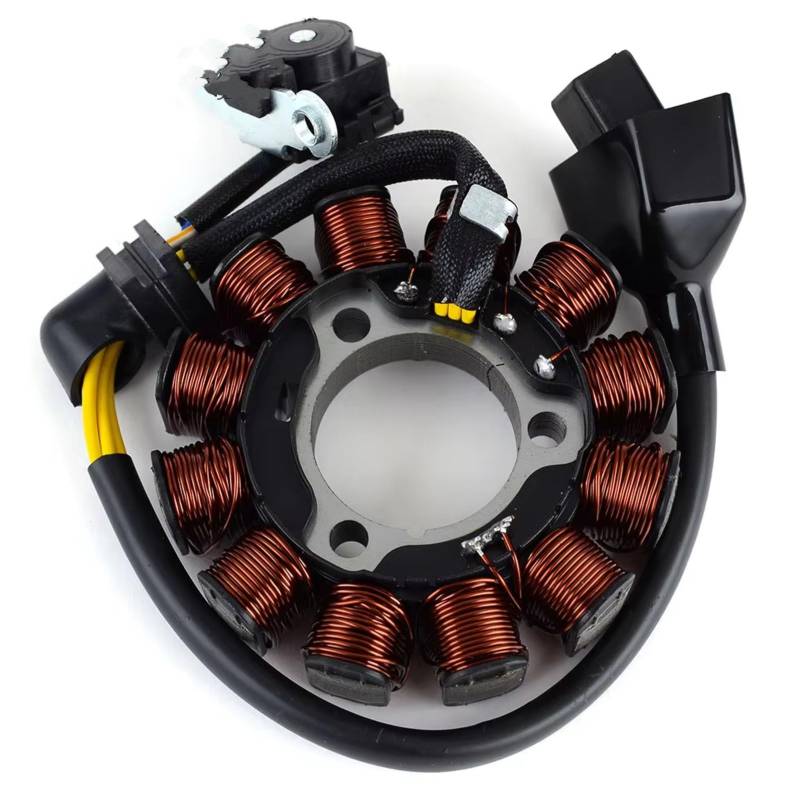 DRCIOQAZR Für CRF450 Für CRF450RX 2019 31120-MKE-AA1 Motorrad-Statorspule Motorrad-Magneto-Statorplatte Zündspule Upgrade-Zubehör Motorrad-Statorspule von DRCIOQAZR