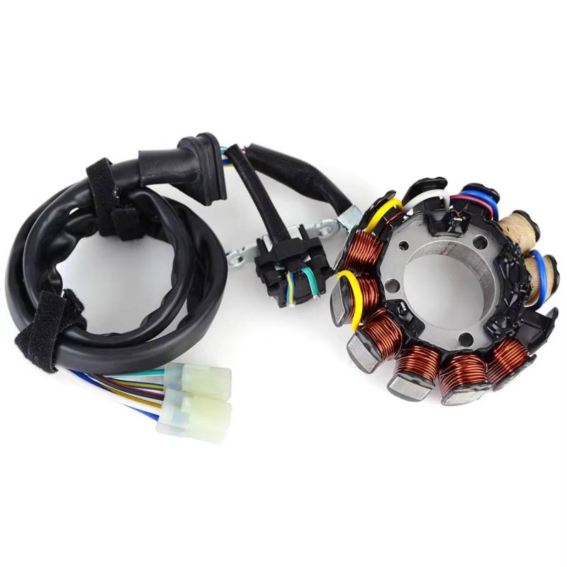 DRCIOQAZR Für CRF450 Für CRF450X 2005 2006 2007 2008 2009 31120-MEY-672 Motorrad-Statorspule Motorrad-Statorspule Zündgenerator Motorzubehör Motorrad-Statorspule von DRCIOQAZR