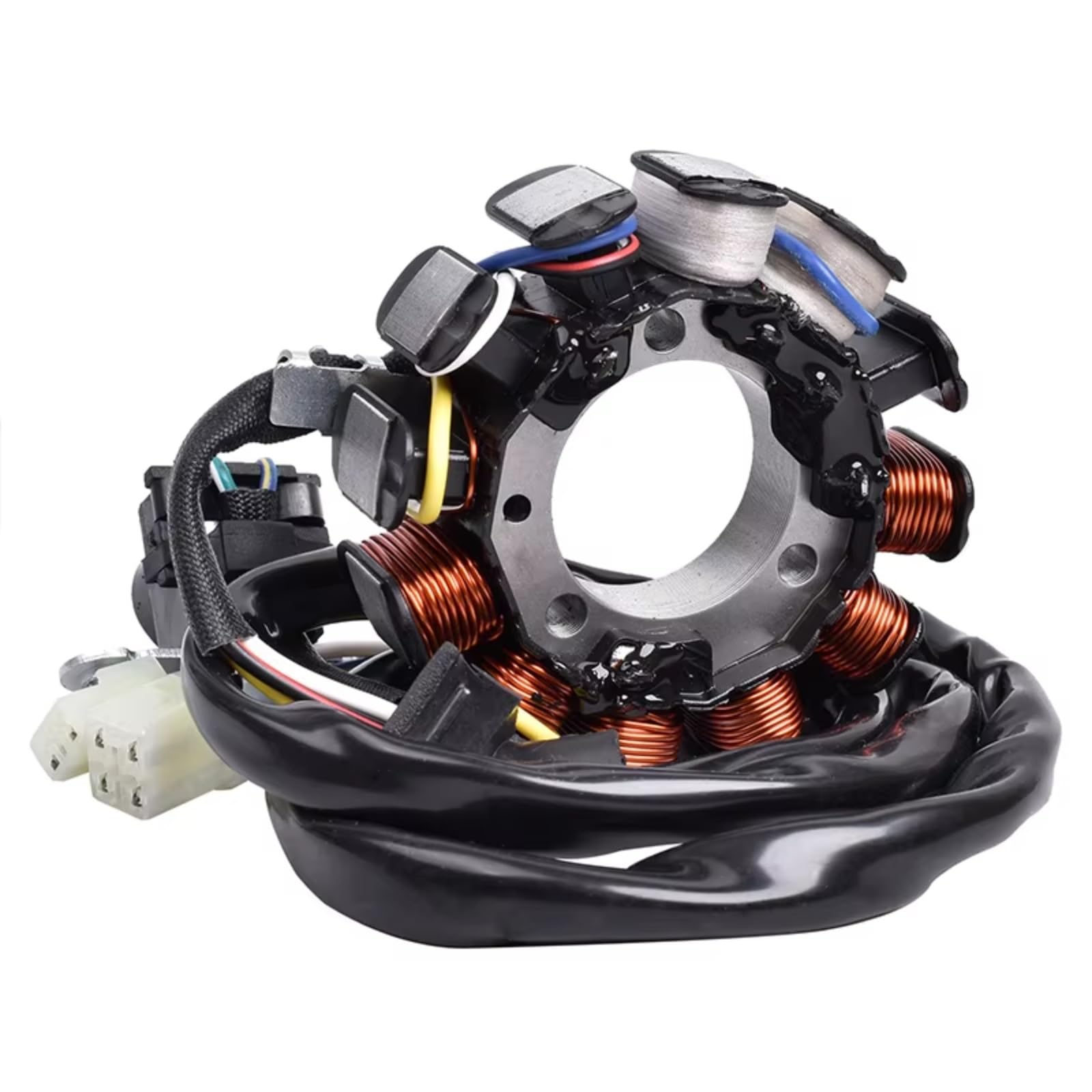 DRCIOQAZR Für CRF450X 31120-MEY-672 Motorrad Generator Stator Spule Motorrad Stator Spule Zündung Generator Motor Zubehör Motorrad-Statorspule DRCIOQAZR Für CRF450X 31120-MEY-672 Motorrad Generator Stator Spule Motorrad Stator Spule Zündung Generator Motor Zubehör Motorrad-Statorspule von DRCIOQAZR