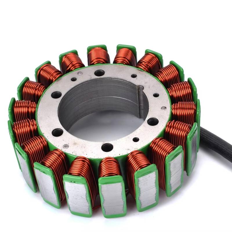DRCIOQAZR Für CX500 Für Custom 1982 Motorrad Zündung Magneto Stator Spule Motorrad Stator Spule Zündung Generator Motor Zubehör Motorrad-Statorspule von DRCIOQAZR