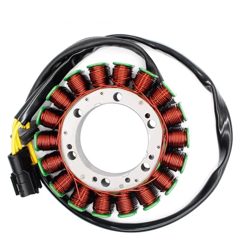 DRCIOQAZR Für F650GS 2009 2010 2011 2012 2013 2014 Für F700GS 2013 2014 Für F800R 2010 2011 2012 2013 2014 Motorrad Generator Stator Spule Zubehör Motorrad-Statorspule von DRCIOQAZR