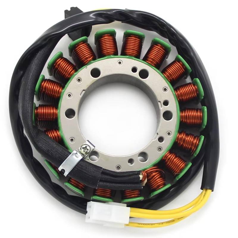 DRCIOQAZR Für F650ST 1996 1997 1998 1999 2000 12112343132 Motorrad Zündung Stator Spule Motorrad Magneto Stator Platte Zündspule Zubehör Motorrad-Statorspule von DRCIOQAZR
