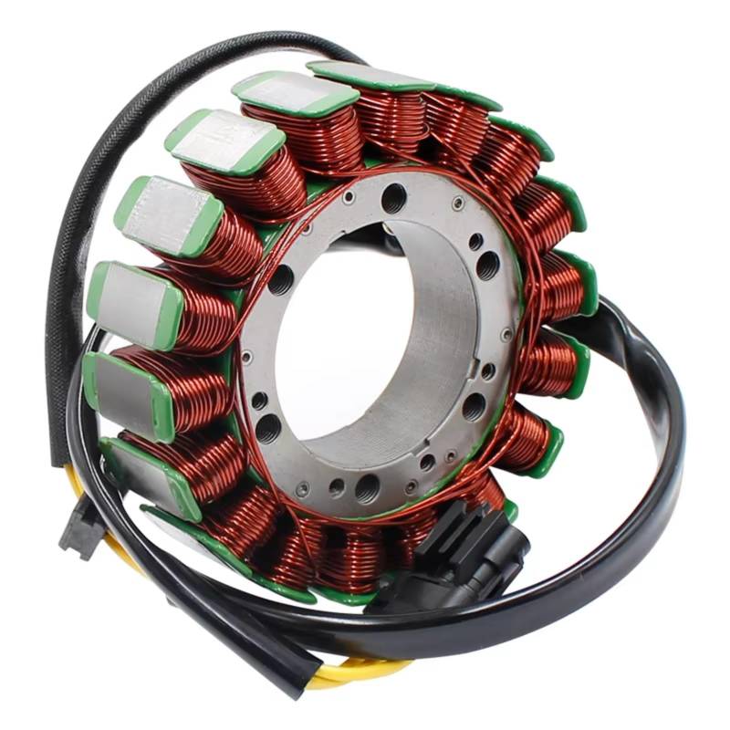 DRCIOQAZR Für F800ST 2007 2008 2009 2010 2011 2012 Für F800GT 2013 2014 Motorrad Generator Stator Spule Motorrad Magneto Stator Platte Zündspule Motorrad-Statorspule von DRCIOQAZR