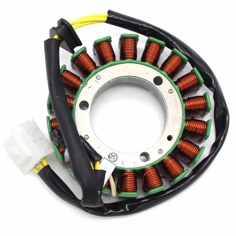 DRCIOQAZR Für FSC600 2002-2013 Für FJS400 2006-2009 Für FJS600 2001-2007 31120-MCT-003 Motorrad Zündspule Stator Motorrad Stator Spule Zubehör Motorrad-Statorspule von DRCIOQAZR