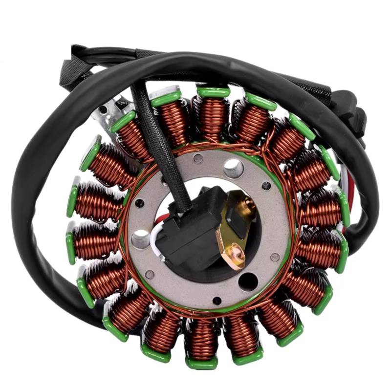 DRCIOQAZR Für G310R Für G310GS 2016 12311540515 Motorrad Generator Magneto Stator Spule Motorrad Magneto Stator Platte Zündspule Zubehör Motorrad-Statorspule von DRCIOQAZR