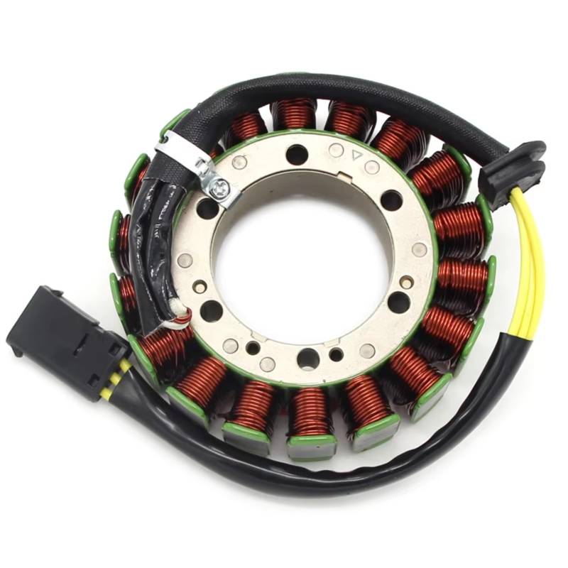 DRCIOQAZR Für G650X K15 2006 2007 2008 2009 2010 Für G650GS 2011 2012 2013 2014 2015 12317699394 Motorrad Generator Stator Spule Zubehör Motorrad-Statorspule von DRCIOQAZR