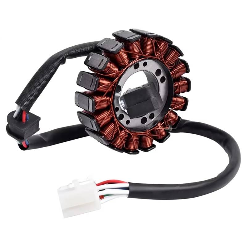 DRCIOQAZR Für KFX400 2003 21003-S006 Motorrad Generator Magneto Stator Spule Motorrad Magneto Stator Platte Zündspule Zubehör Motorrad-Statorspule von DRCIOQAZR