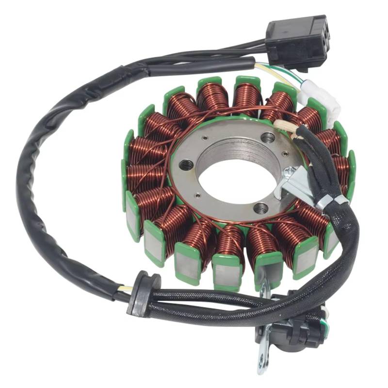 DRCIOQAZR Für KLE300 2017 2018 2019 2020 21003-0178 Motorrad Zündung Stator Spule Motorrad Stator Spule Zündung Generator Motor Zubehör Motorrad-Statorspule von DRCIOQAZR