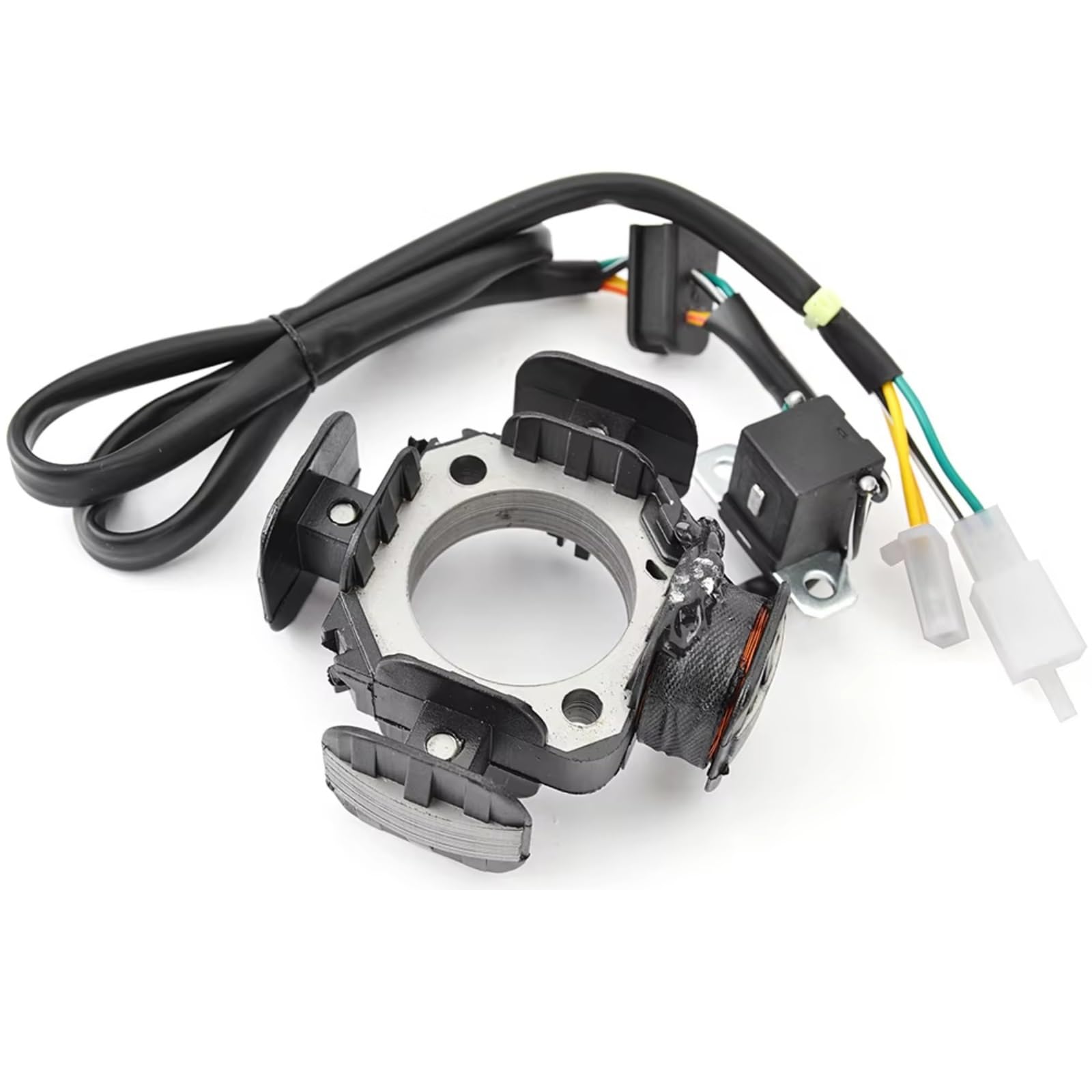 DRCIOQAZR Für KLX125 2003 2004 2005 2006 21003-S003 Motorrad Stator Spule Motorrad Stator Spule Zündung Generator Motor Zubehör Motorrad-Statorspule DRCIOQAZR Für KLX125 2003 2004 2005 2006 21003-S003 Motorrad Stator Spule Motorrad Stator Spule Zündung Generator Motor Zubehör Motorrad-Statorspule von DRCIOQAZR