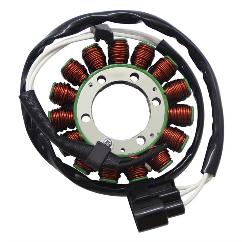 DRCIOQAZR Für KLZ1000 2015 2016 2017 2018 2019 2020 21003-0155 Motorrad Magneto Stator Generator Spule Motorrad Stator Spule Zubehör Motorrad-Statorspule von DRCIOQAZR