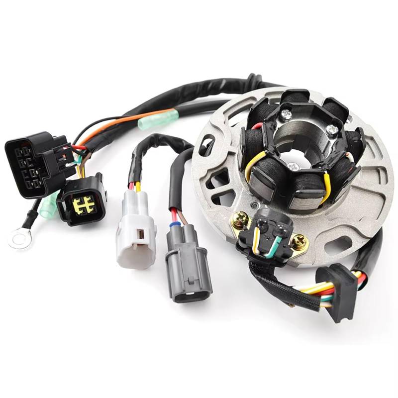 DRCIOQAZR Für KX125 Für KX125-K5 1998 21003-1321Motorrad Stator Spule Motorrad Stator Spule Zündung Generator Motor Zubehör Motorrad-Statorspule von DRCIOQAZR