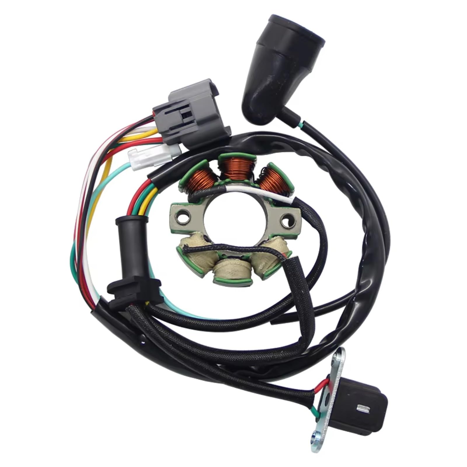 DRCIOQAZR Für KX250F 2004 2005 2006 2007 2008 2009 2010 21003-0015 Motorrad Generator Stator Spule Motorrad Magneto Stator Platte Zündung Spule Motorrad-Statorspule DRCIOQAZR Für KX250F 2004 2005 2006 2007 2008 2009 2010 21003-0015 Motorrad Generator Stator Spule Motorrad Magneto Stator Platte Zündung Spule Motorrad-Statorspule von DRCIOQAZR