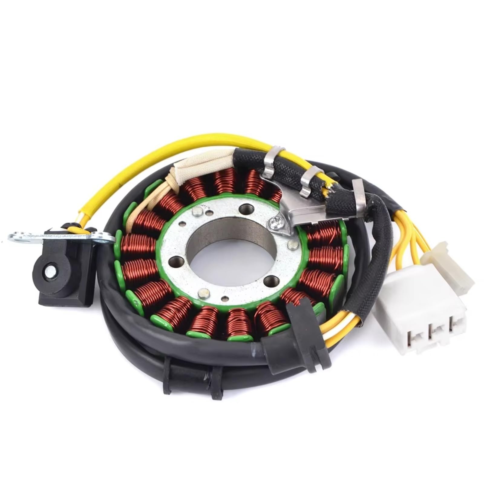 DRCIOQAZR Für NHX110 Für Elite 2010 Motorrad Magneto Motor Stator Spule Motorrad Stator Spule Zündung Generator Motor Zubehör Motorrad-Statorspule DRCIOQAZR Für NHX110 Für Elite 2010 Motorrad Magneto Motor Stator Spule Motorrad Stator Spule Zündung Generator Motor Zubehör Motorrad-Statorspule von DRCIOQAZR