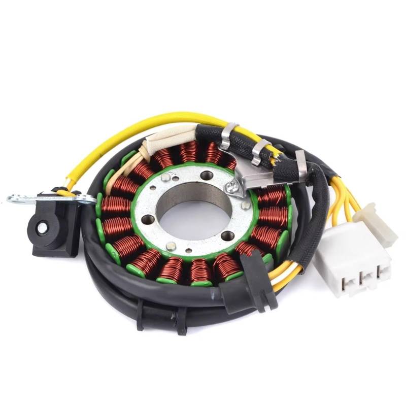 DRCIOQAZR Für NHX110 Für Elite 2010 Motorrad Magneto Motor Stator Spule Motorrad Stator Spule Zündung Generator Motor Zubehör Motorrad-Statorspule von DRCIOQAZR