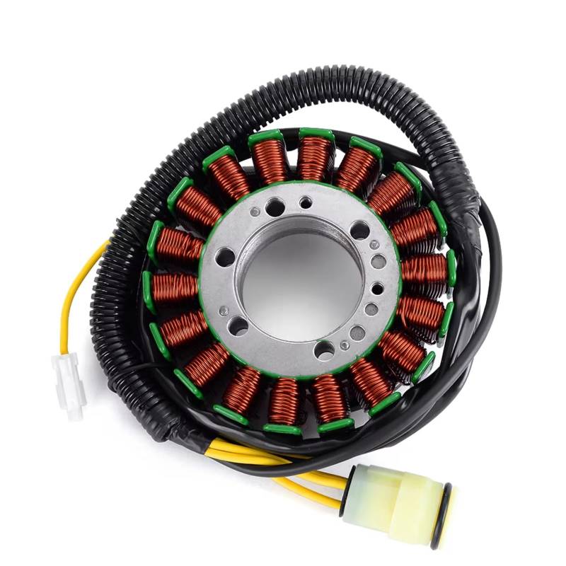 DRCIOQAZR Für Ninja Für ZX-12R 2002 2003 21003-0011 Motorrad-Zündstatorspule Motorrad-Statorspule Zündgenerator Motorzubehör Motorrad-Statorspule von DRCIOQAZR