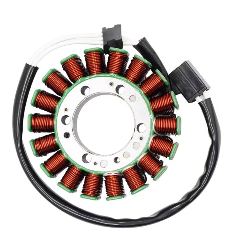 DRCIOQAZR Für Ninja ZX-6RR Für ZX636 2005 2006 21003-0023 Motorrad Generator Stator Spule Motorrad Magneto Stator Platte Zündspule Zubehör Motorrad-Statorspule von DRCIOQAZR
