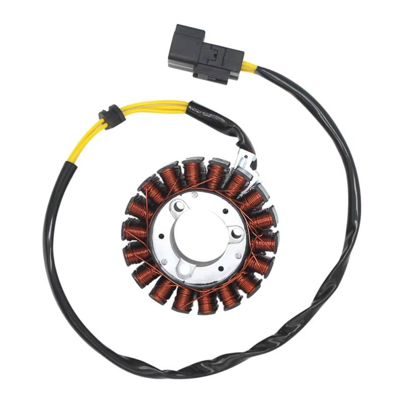 DRCIOQAZR Für PS125 Für PS150 2006 2007 2008 2009 2010 Motorrad Generator Stator Spule Motorrad Magneto Stator Platte Zündspule Zubehör Motorrad-Statorspule von DRCIOQAZR