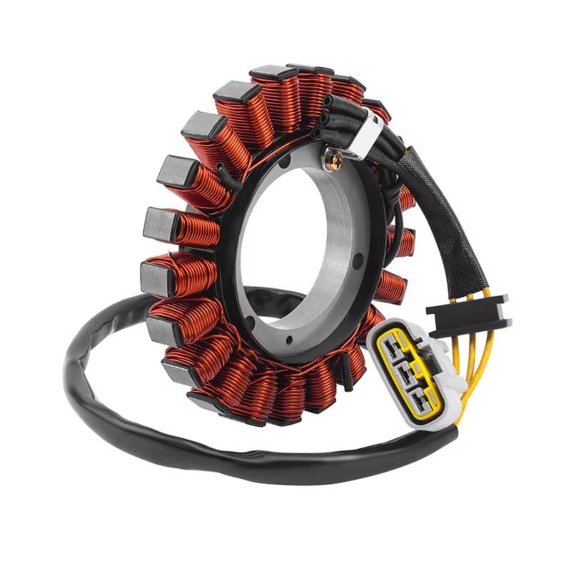 DRCIOQAZR Für R1200GS K50 2011 2012 2013 2014 2015 2016 2017 2018 12317724032 Motorrad Generator Stator Spule Motorrad Stator Spule Zubehör Motorrad-Statorspule von DRCIOQAZR
