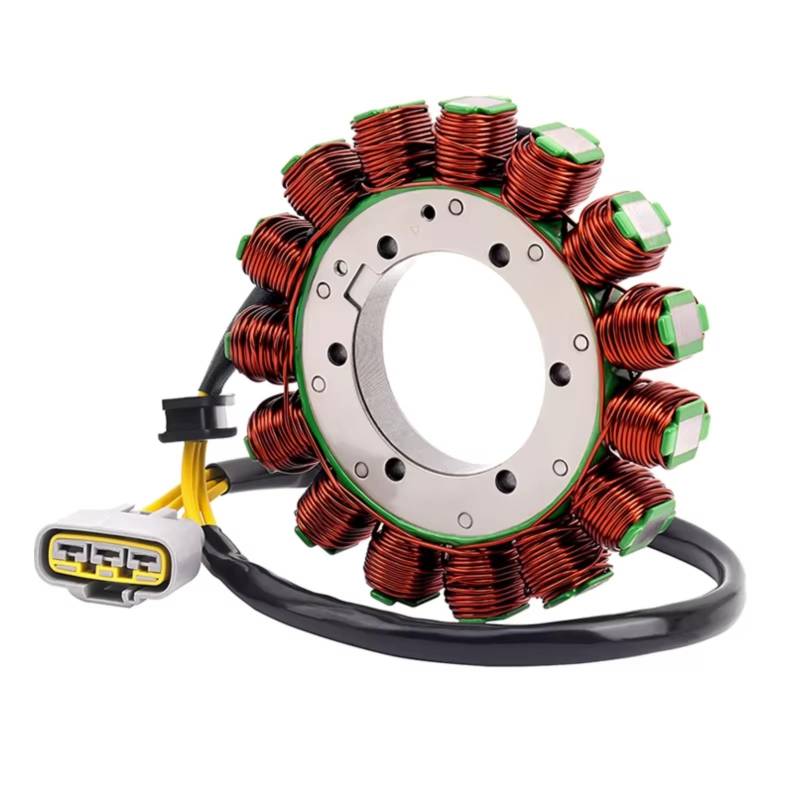 DRCIOQAZR Für R1200RT K52 2013 2014 2015 2016 2017 2018 12318556028 Motorrad Generator Stator Spule Motorrad Magneto Stator Platte Zündspule Zubehör Motorrad-Statorspule von DRCIOQAZR