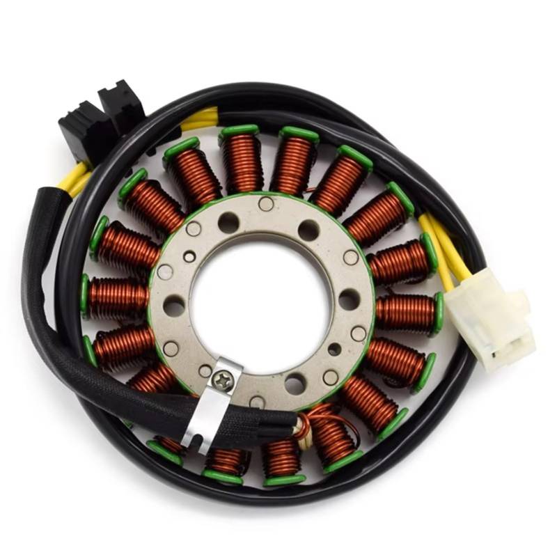 DRCIOQAZR Für RVF400 Für NC35 1994 1995 1996 31120-MR8-781 Motorrad Zündung Magneto Stator Spule Motorrad Stator Spule Zubehör Motorrad-Statorspule von DRCIOQAZR
