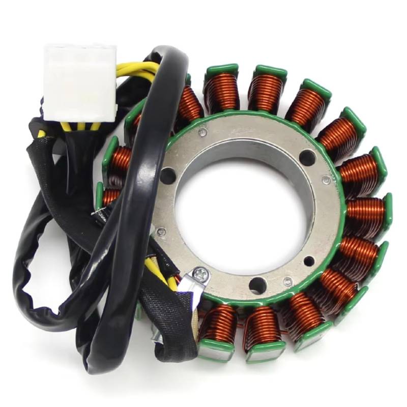 DRCIOQAZR Für RVT1000R 2002 2003 2004 2005 2006 31120-MCF-D31 Motorrad-Zündstatorspule Motorrad Magneto Statorplatte Zündspule Zubehör Motorrad-Statorspule von DRCIOQAZR