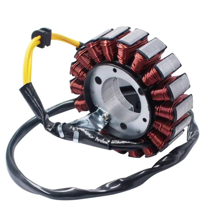 DRCIOQAZR Für SH125 Für SH150 2005 2006 2007 2008 2009 2010 2011 2012 Motorrad Generator Stator Spule Motorrad Stator Spule Zubehör Motorrad-Statorspule von DRCIOQAZR