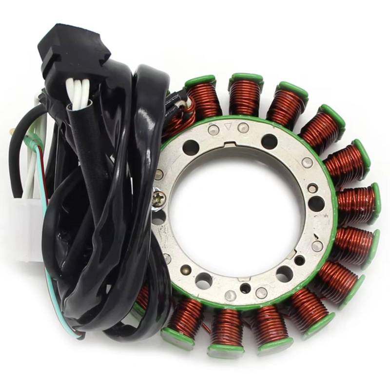 DRCIOQAZR Für SLR650 1997 1998 Für FX650 Vigor 1999 2000 Für FMX650 2005 2006 31120-MW2-781 Motorrad Zündung Stator Spule Zubehör Motorrad-Statorspule von DRCIOQAZR
