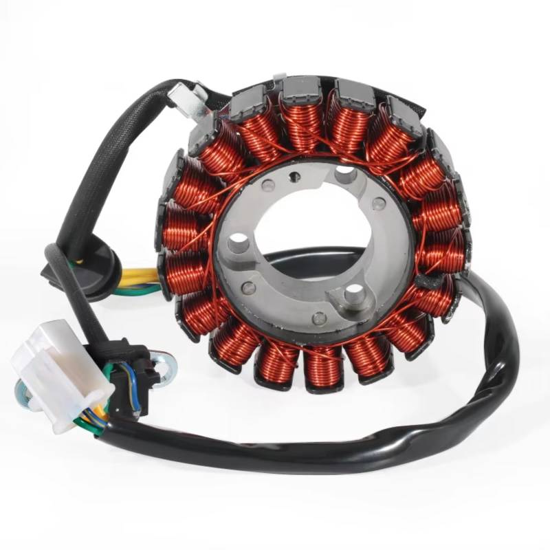 DRCIOQAZR Für TMX150 Supremo Für GL150 2012 2013 2014 2015 2016 2017 2018 2019 2020 2021 31120-KYA-701 Motorrad Stator Spule Zündung Teile Motorrad-Statorspule von DRCIOQAZR