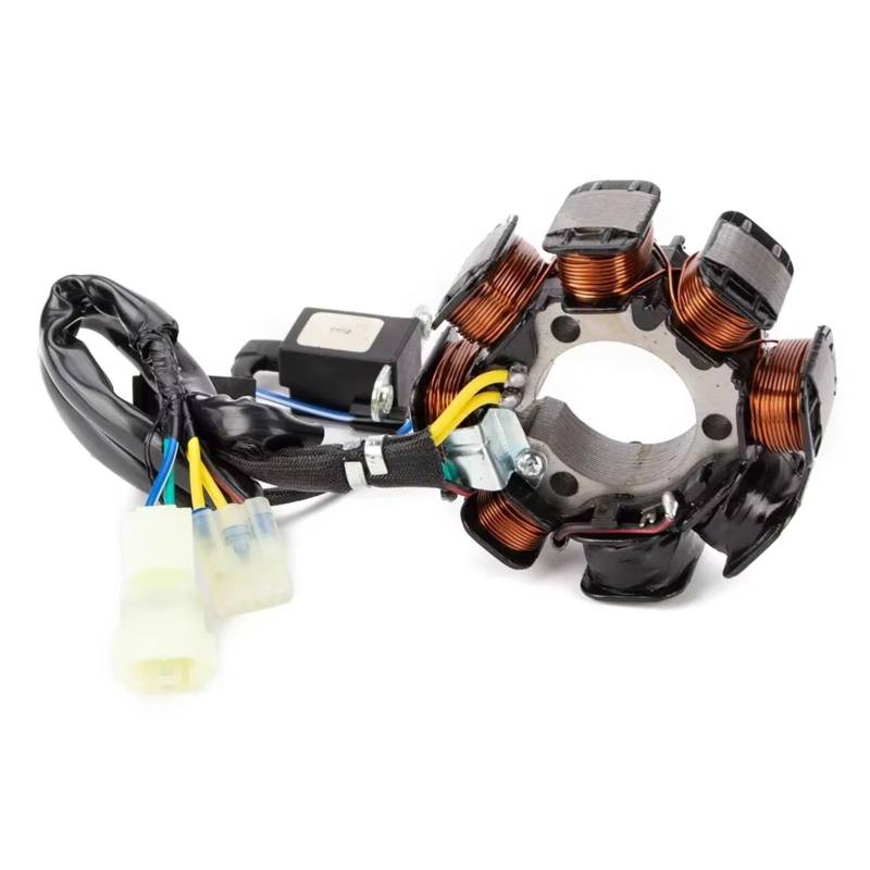 DRCIOQAZR Für TRX250 Vier Für Trax 250 1997 1998 1999 2000 2001 2002 2003 2004 31120-HM8-004 Motorrad Stator Spule Motorrad Stator Spule Zubehör Motorrad-Statorspule von DRCIOQAZR