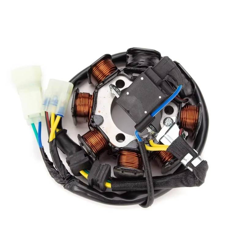 DRCIOQAZR Für TRX250 Vier Trax 250 1997 1998 1999 2000 2001 2002 2003 2004 31120-HM8-004 Motorrad Stator Spule Motorrad Stator Spule Zubehör Motorrad-Statorspule von DRCIOQAZR