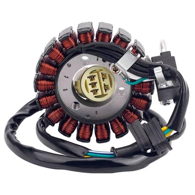DRCIOQAZR Für TRX350FE Für Rancher 4x4 ES ATV 2001 2002 2003 2004 2005 2006 31120-HN5-M01 Motorrad Generator Stator Spule Zubehör Motorrad-Statorspule von DRCIOQAZR