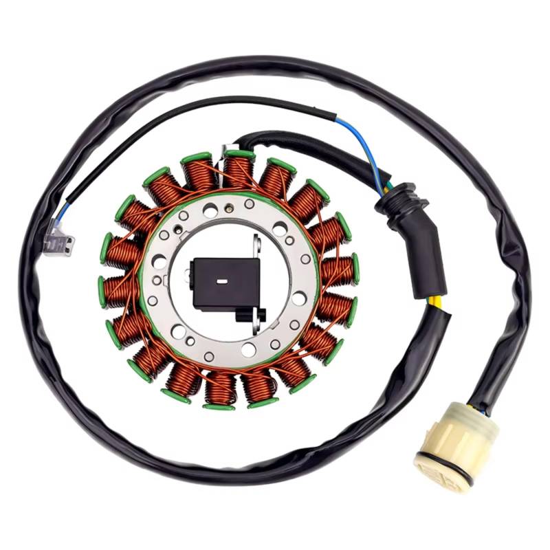 DRCIOQAZR Für TRX450S 1998 1999 2000 2001 31120-HM7-014 Motorrad Motor Teil Zündgerät Stator Spule Motorrad Stator Spule Zubehör Motorrad-Statorspule von DRCIOQAZR