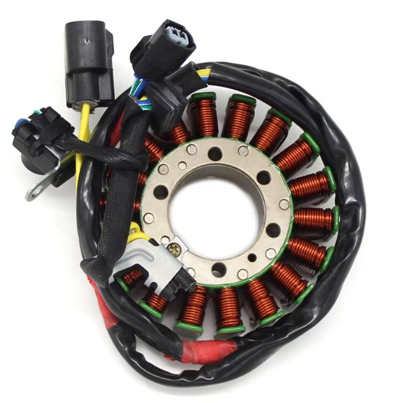 DRCIOQAZR Für TRX500 Für Foreman 500 ES EPS 2014 2015 2016 2017 31120-HR4-A41 Motorrad Teile Magneto Stator Zündung Generator Spule Zubehör Motorrad-Statorspule von DRCIOQAZR