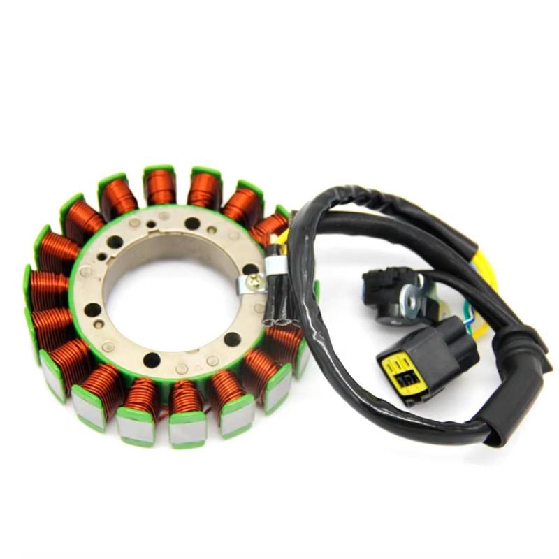 DRCIOQAZR Für TRX680 Für TRX680FA 2AC 2015 2016 2017 2018 31120-HN8-F41 Motorrad Magneto Generator Spule Teile Motorrad Stator Spule Zubehör Motorrad-Statorspule von DRCIOQAZR