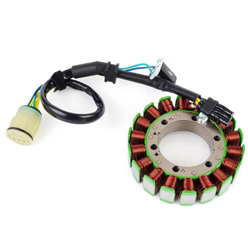 DRCIOQAZR Für TRX680 Rincon 2006 2007 2008 2009 2010 2011 2012 2013 2014 31120-HN8-A60 Motorrad Zündung Magneto Stator Spule Zubehör Motorrad-Statorspule von DRCIOQAZR