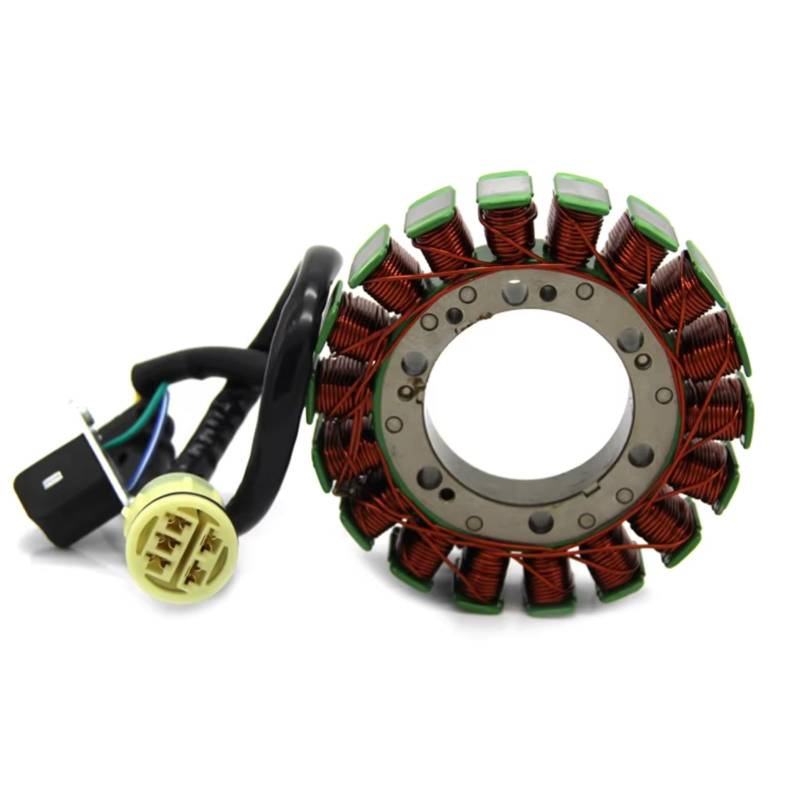DRCIOQAZR Für TRX680 Rincon 2006 2007 2008 2009 2010 2011 2012 2013 2014 31120-HN8-A60 Motorrad Zündung Stator Spule Motorrad Stator Spule Zubehör Motorrad-Statorspule von DRCIOQAZR