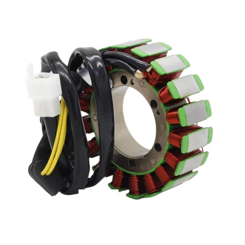 DRCIOQAZR Für VF700C Für Magna 700 1984 31120-ME9-005 Motorrad Zündung Magneto Stator Spule Motorrad Stator Spule Zubehör Motorrad-Statorspule von DRCIOQAZR